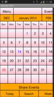 Calendar Me India 2014 पोस्टर