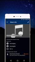 برنامه‌نما Music Player Pro عکس از صفحه