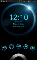 Eclipse HD Theme GO Locker Poster