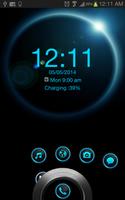 Eclipse HD Theme GO Locker captura de pantalla 2