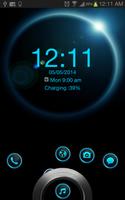 Eclipse HD Theme GO Locker ảnh chụp màn hình 3