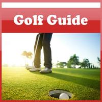 Golf Guide & Tips ! poster