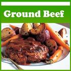 Ground Beef Recipes ! أيقونة