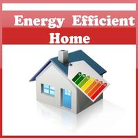 Energy Efficient Home Affiche