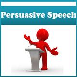 Persuasive Speech Tips ! icono