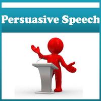 Persuasive Speech Tips ! পোস্টার