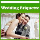 Wedding Etiquette Zeichen