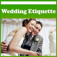 Wedding Etiquette Plakat