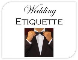 Wedding Etiquette स्क्रीनशॉट 1