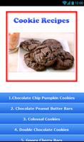 Cookie Recipes ! Cartaz