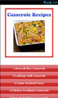 Casserole Recipes ! پوسٹر