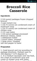 Casserole Recipes ! screenshot 1