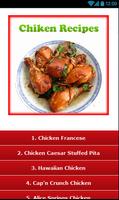 Chiken Recipes ! Affiche