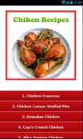 Chiken Recipes ! الملصق