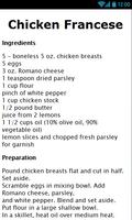 Chiken Recipes ! تصوير الشاشة 1