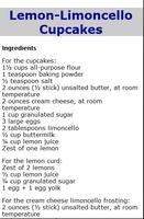 Cupcake Recipes ! স্ক্রিনশট 1