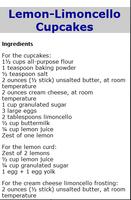 Cupcake Recipes ! 스크린샷 1