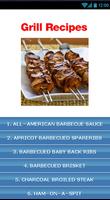 Grill Recipes Affiche