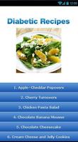 Diabetic Recipes ! پوسٹر