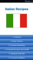 Italian Recipes ! plakat