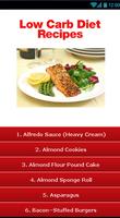 Low Carb Diet Recipes 截图 1