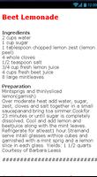 1 Schermata Lemonade Recipes !