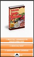 Soup Recipes ! Affiche