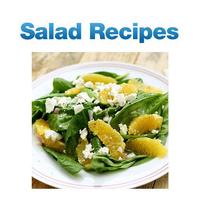 Salad Recipes ! پوسٹر