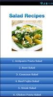 Salad Recipes ! capture d'écran 1