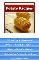 Potato Recipes ! Affiche
