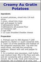 Potato Recipes ! স্ক্রিনশট 1