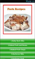 Pork Recipes ! โปสเตอร์