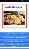 Pasta Recipes ! 海報