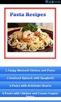 Pasta Recipes ! poster