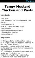 Pasta Recipes ! 截圖 1