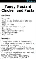 برنامه‌نما Pasta Recipes ! عکس از صفحه
