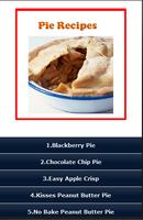 Pie Recipes ! poster