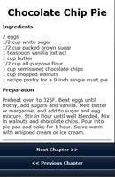 Pie Recipes ! imagem de tela 1