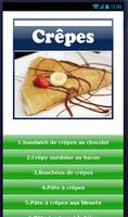 Recettes De Crêpes (Crepes) ! Poster