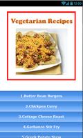 Poster Vegetarian Recipes !