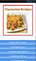 Vegetarian Recipes ! poster