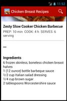 Best Chicken Breast Recipes скриншот 1