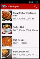 Best Chili Recipes screenshot 1