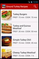 Best Ground Turkey Recipes capture d'écran 1