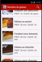 Recettes De Gâteau screenshot 1