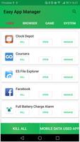 App Manager (Detect Mobile data used App) پوسٹر