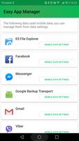 App Manager (Detect Mobile data used App) screenshot 2