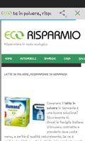 Eco Risparmio imagem de tela 1