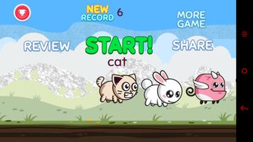 Jump Kitty Jump پوسٹر