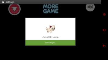 Jump Kitty Jump captura de pantalla 1